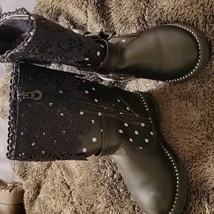 Girls Waterproof Winter Boots